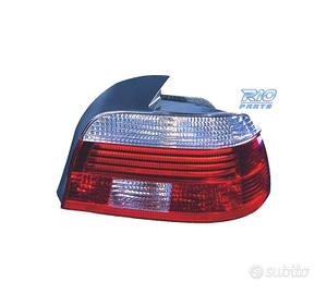 FANALE DESTRO BMW E39 BERLINA 00-03 LED BIANCO ROS