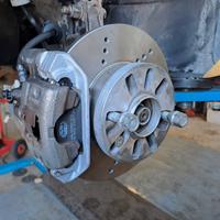 Impianto frenante fiat 500 sporting