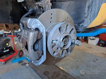 Impianto frenante fiat 500 sporting