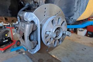 Impianto frenante fiat 500 sporting