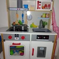 cucina in legno 