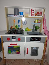 cucina in legno 