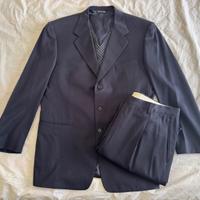 Vestito cerimoniale alta qualità, blu scuro, tg 54