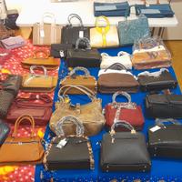 Stock 42 borse donna nuove 