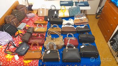 Stock 42 borse donna nuove 