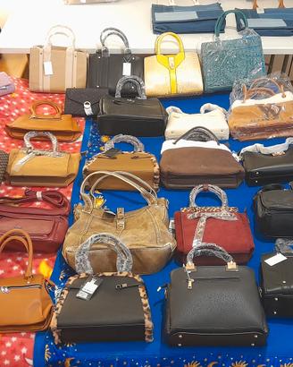 Stock 42 borse donna nuove 