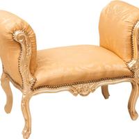 Eleganza Barocca: Panchetta in Stile Gialla | Legn