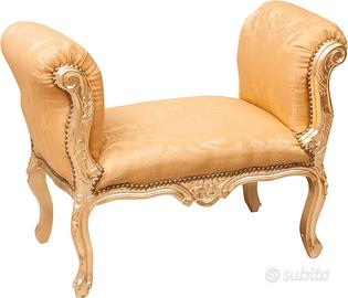 Eleganza Barocca: Panchetta in Stile Gialla | Legn