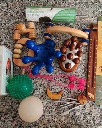 Accessori per massaggi