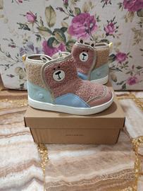 Stivali in pelle di pecora Mandok n 27