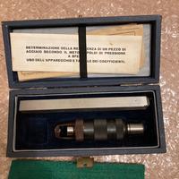 Durometro per verifica durezza acciaio