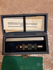 Durometro per verifica durezza acciaio