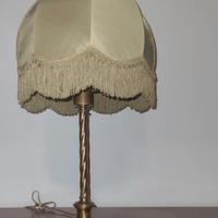 lampada da tavolo abat jour 