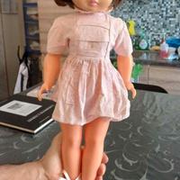 bambola vintage marca"Ratti"anni'60 