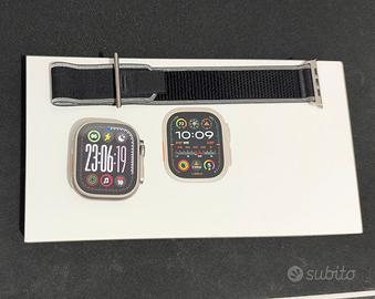 Apple watch ultra 2 capacità batteria 100%