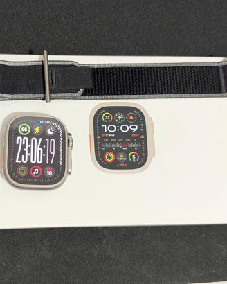 Apple watch ultra 2 capacità batteria 100%