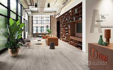 Piastrella 20x120 TimeWood Grey Sant'Agostino