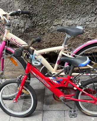 TITOLO: Stock 2 Biciclette (B’Twin Adulto + Schian