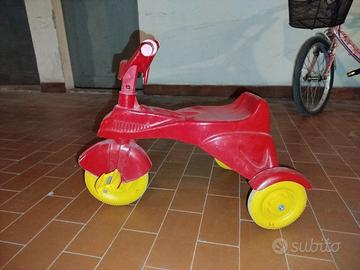 bici a 3 ruote da bimbo