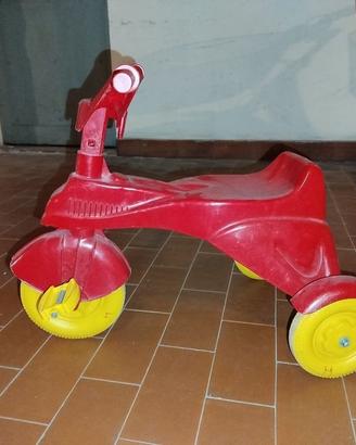 bici a 3 ruote da bimbo