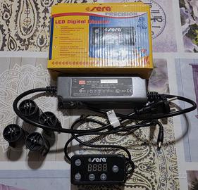 Centralina luci led per acquario