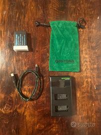 Batteria per macchina fot CANON IOS R 100