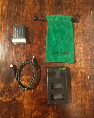 Batteria per macchina fot CANON IOS R 100