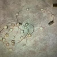 Bracciale e Collana con perle