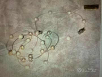 Bracciale e Collana con perle