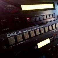 sintetizzatore FM ORLA DSE24