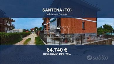 Immobile in asta di 112 m² con box auto a Santena