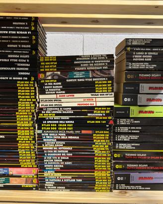Lotto 178 fumetti Dylan Dog