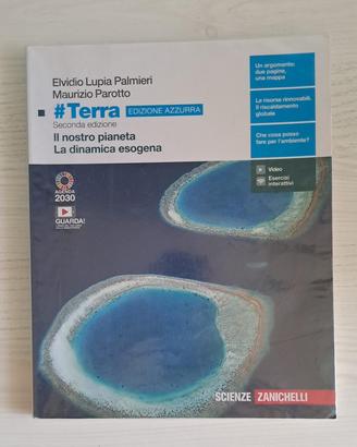 Terra libro di testo per liceo