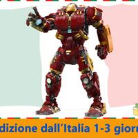 Lego 76210 Hulkbuster Marvel 76210 COMPATIBILE