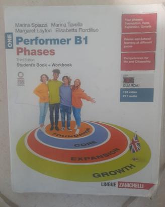 Performer B1 3rd Edition - ISBN 978880879983