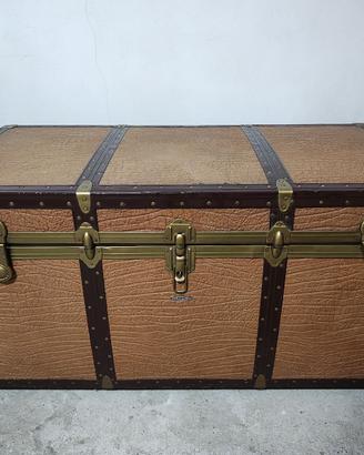 Baule vintage in stile valigia da viaggio