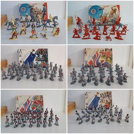 Soldatini Airfix in box e sfusi anni70 vedi elenco