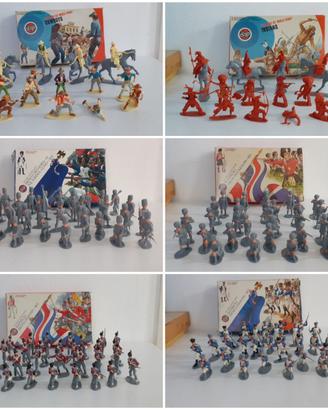 Soldatini Airfix in box e sfusi anni70 vedi elenco