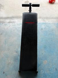Panca inclinata weider 184