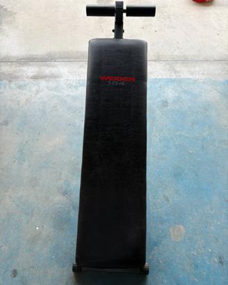 Panca inclinata weider 184