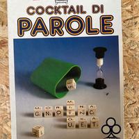 Cocktail di Parole Gioco da viaggio Vintage