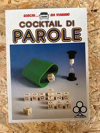 Cocktail di Parole Gioco da viaggio Vintage