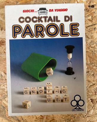 Cocktail di Parole Gioco da viaggio Vintage