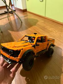 raptor lego technic