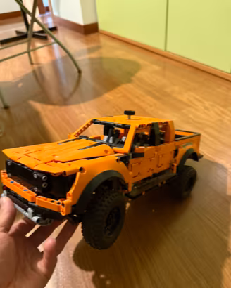 raptor lego technic