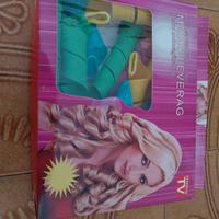 Bigodini plastica per creare capelli con boccoli