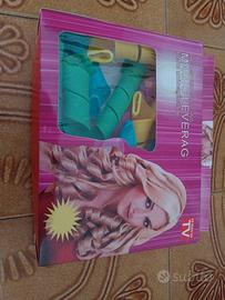 Bigodini plastica per creare capelli con boccoli