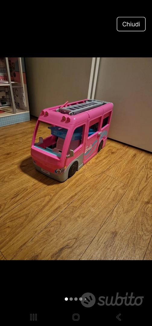 camper barbie Tutto per i bambini In vendita a Brescia