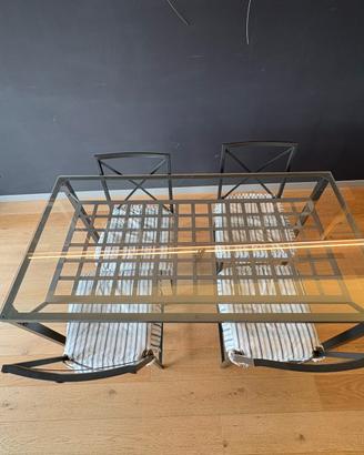 Tavolo Ikea Granås + 4 sedie