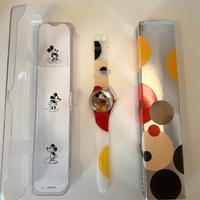 Swatch x Damien Hirst Mickey Mouse LTD Edtion